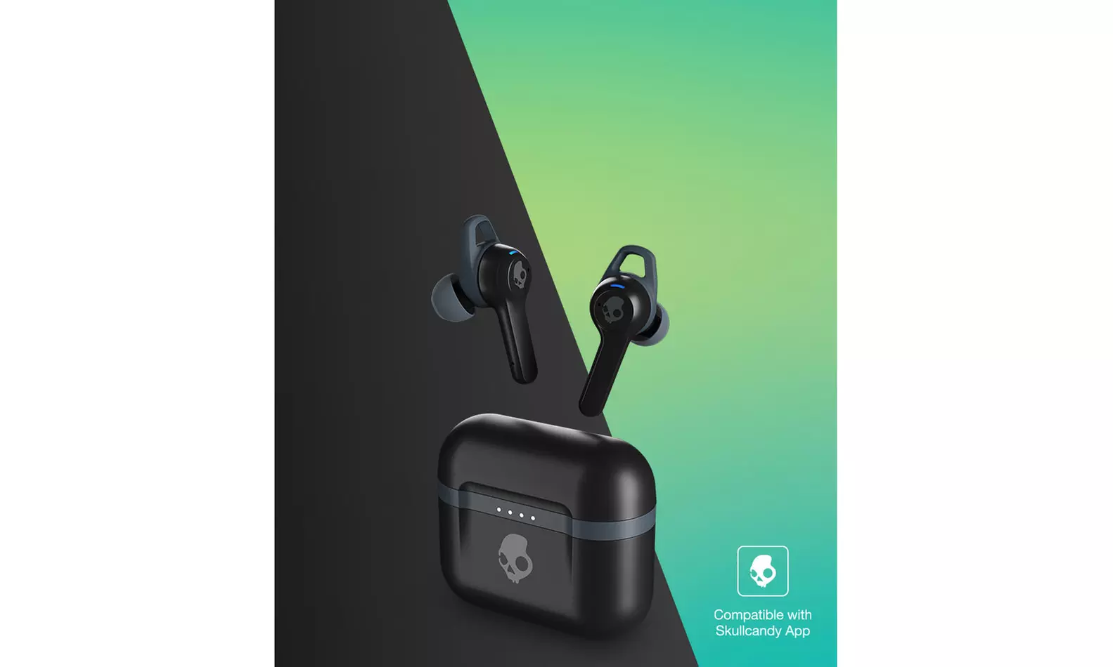 Skullcandy INDY ANC FUEL Noise Canceling Bluetooth Earbuds-Certified Refurbished - Primary Image