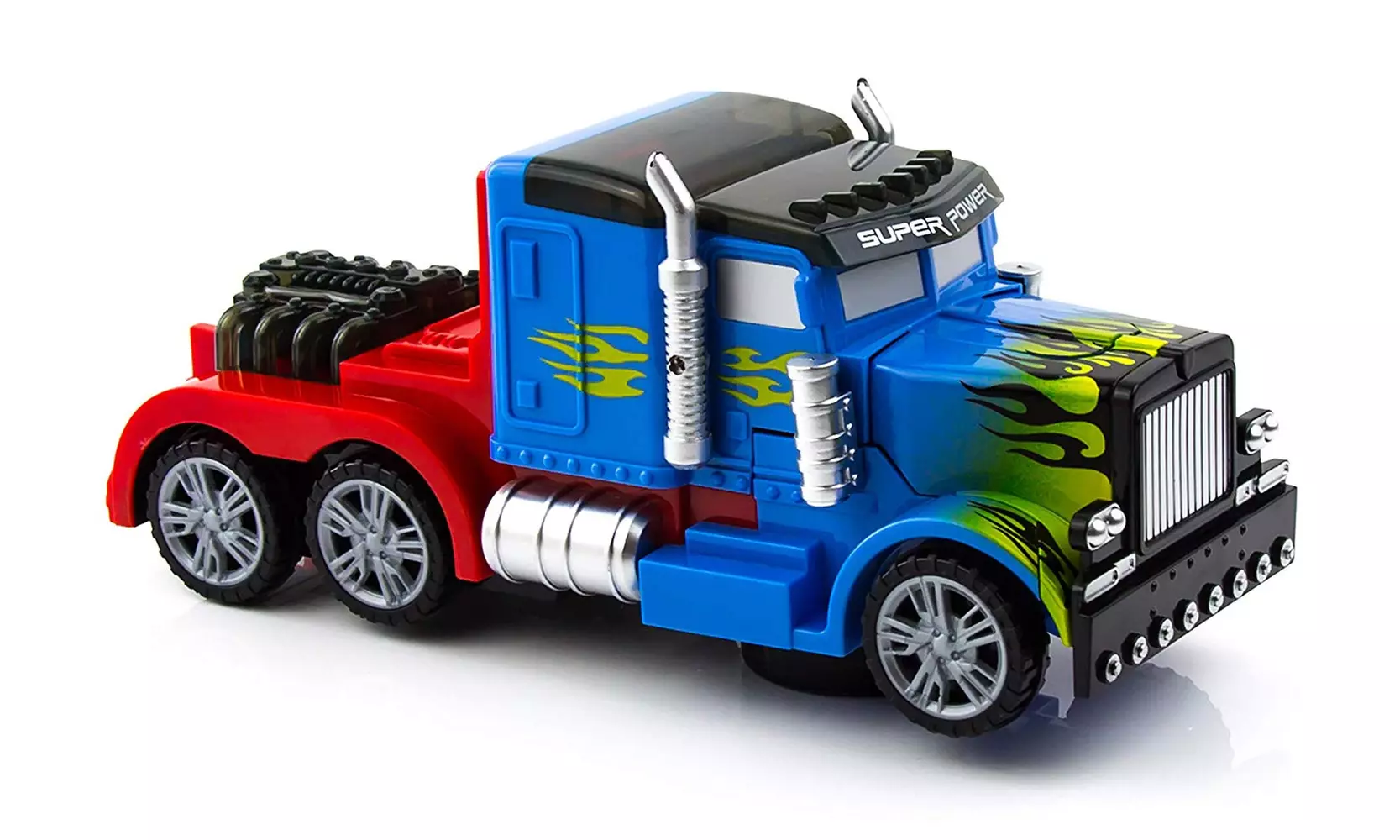 Transforming Robot Car for Kids - Transformers Games Optimize Prime Robot Toy - Primary Image