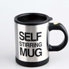 Image 9: 400ml Mugs Automatic Electric Lazy Self Stirring Mug Cup Coffee Milk Mixing Mug