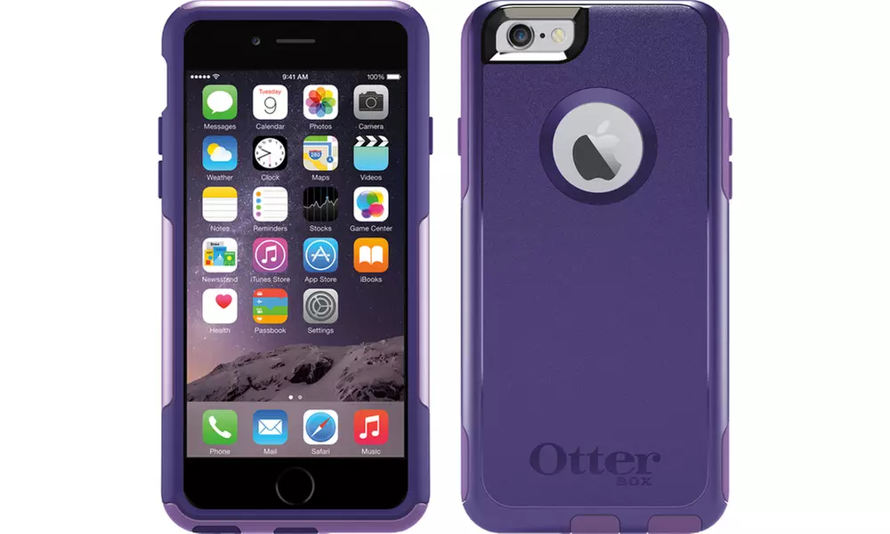 OtterBox Commuter Case for iPhone 6 Plus/6S Plus - Primary Image