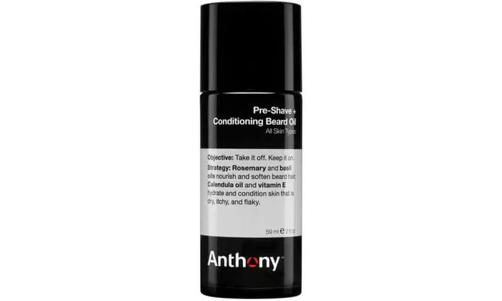 Anthony Pre Shave & Conditioning Beard Oil - Primary Image