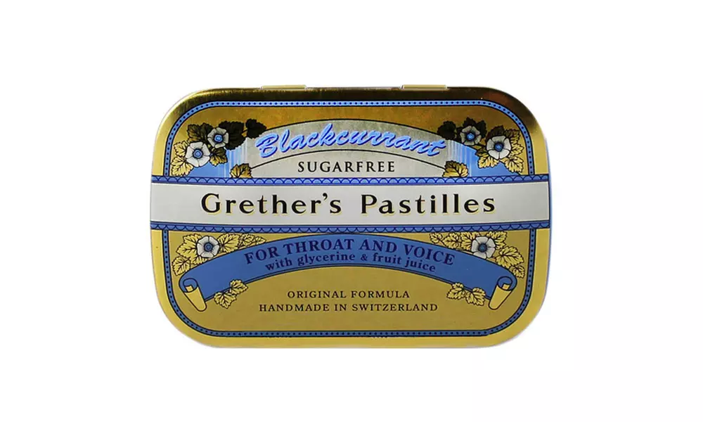Grether's Pastilles  Sugar free Blackcurrant  - Primary Image