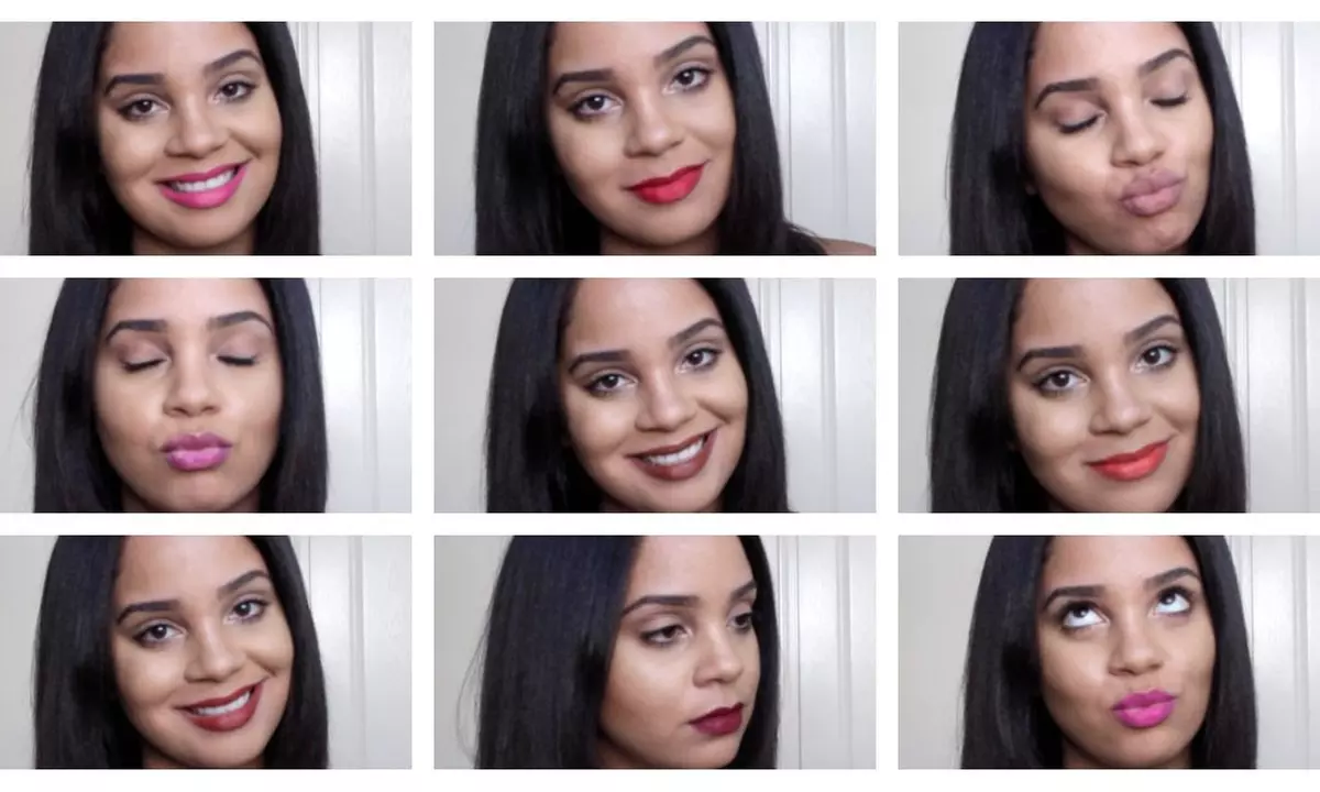 12pc Italia Deluxe Ultra Fine Lip Liner set of 12 color - Primary Image