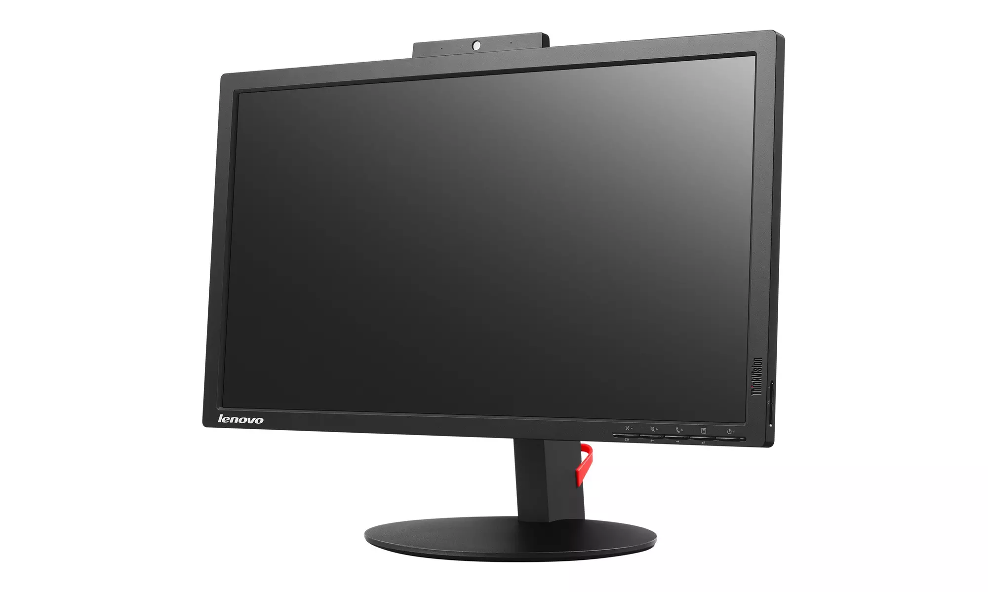 Refurbished Lenovo ThinkVision T2224Z 21.5" LED Monitor Tilt Swivel Lift Pivot - Second Medium
