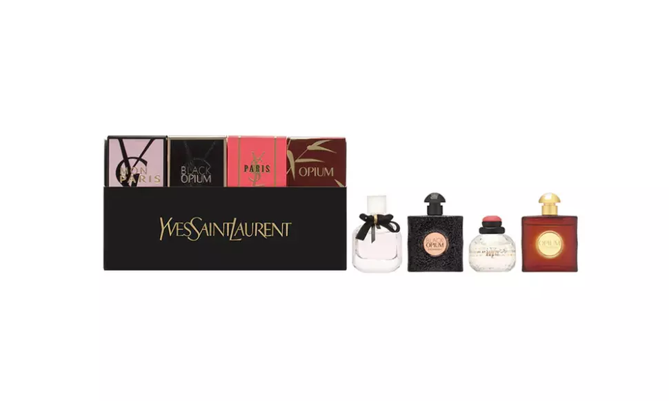 Yves Saint Laurent Four-Piece Mini Set for Women - Primary Image