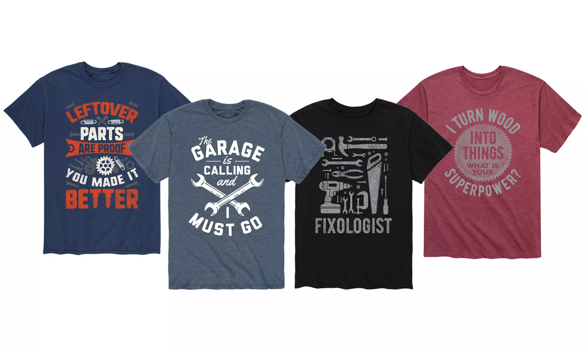 Instant Message: Men's Fixologist Handyman Shirt - Primary Image