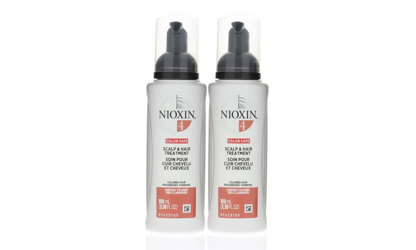 Nioxin Cleanser 10.1oz, Conditioner 10.1oz, Treatment 3.38oz (Single, Duo, Pack)