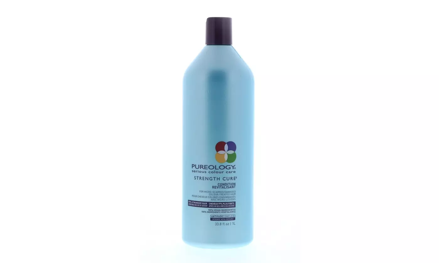 Pureology Strength Cure Conditioner 33.8oz - Primary Image