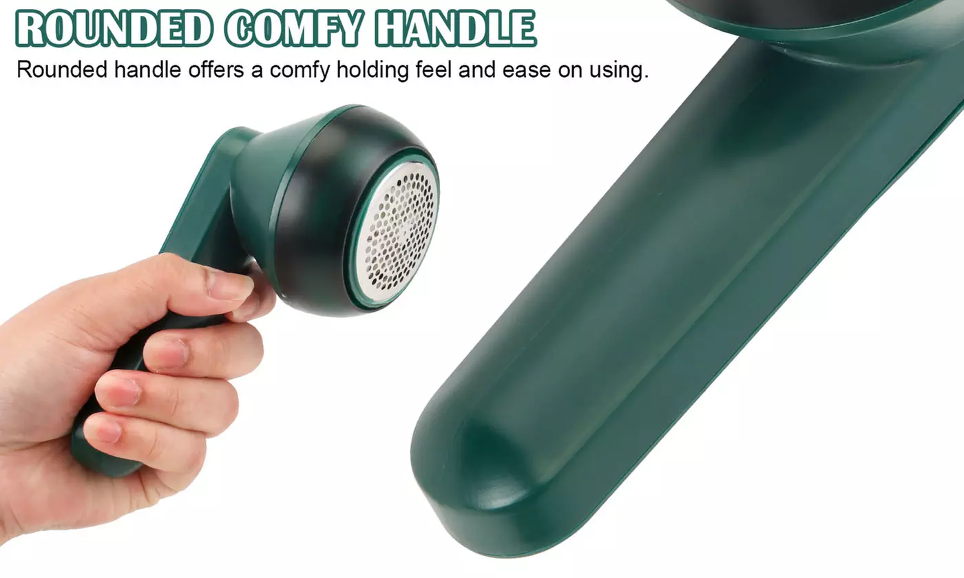 Portable Electric Lint Remover Rechargeable for Clothes Fabric Shaver