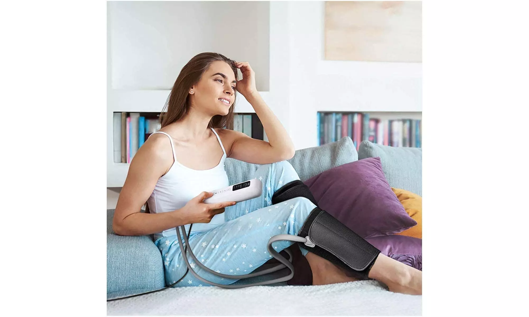 Leg Massager Electric Compression Calf Wrap - Second Medium