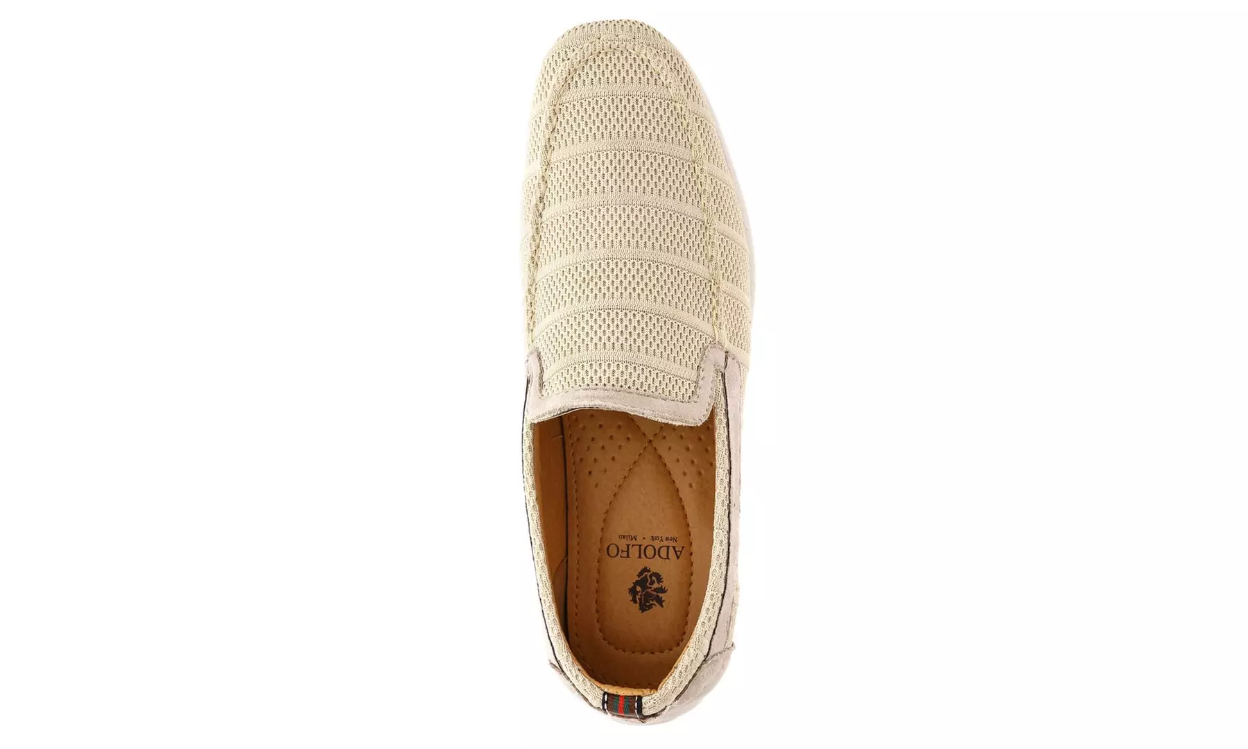 Adolfo Men's Massimo Knit Slip-on Loafers 