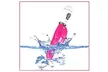 Wicked Rabbit Vibrator Waterproof Multi-Speed by JENNEX - Second Medium