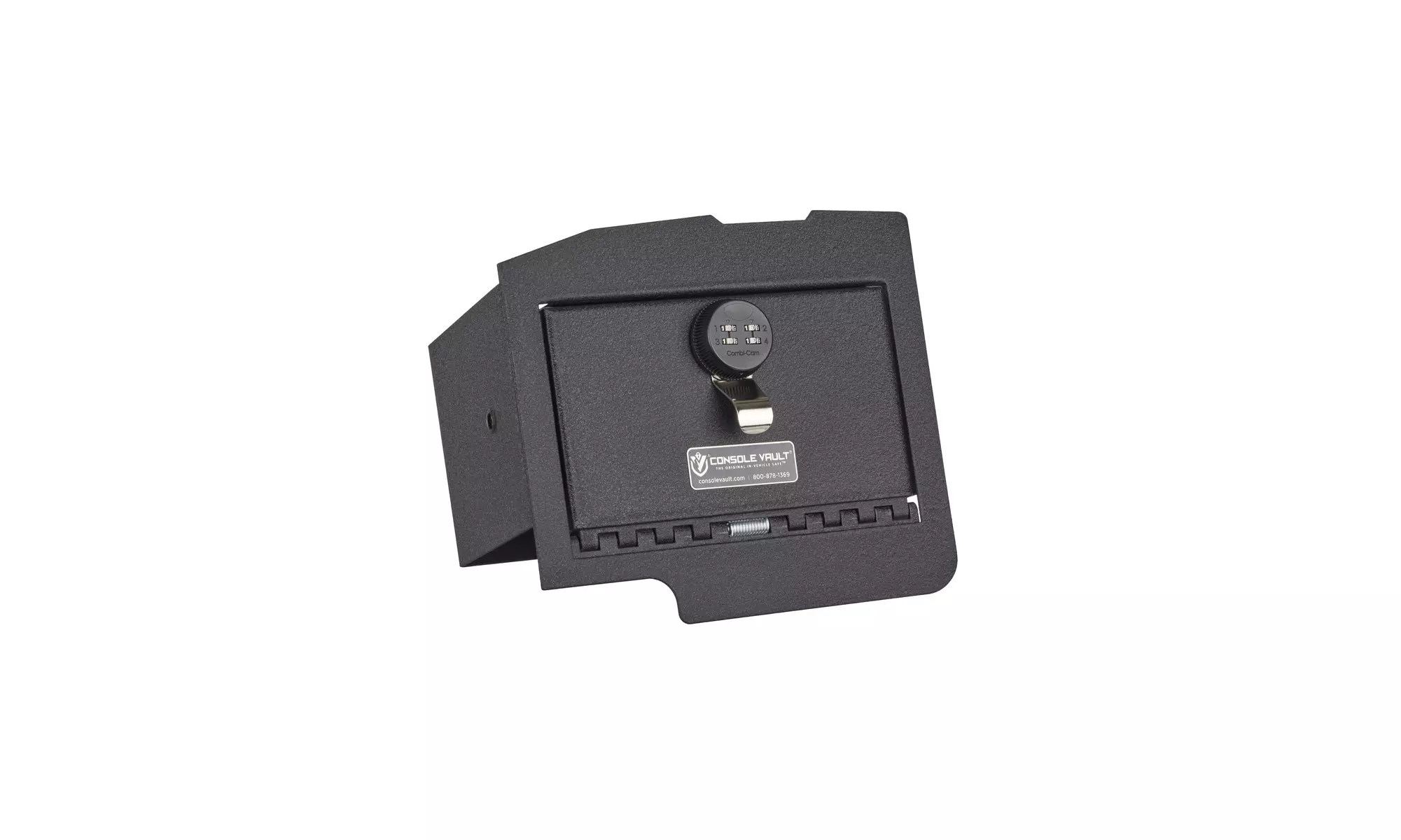 Dodge Ram 1500/2500/3500 Full Floor Center Console Anti-Theft Concealed Safe - Primary Image