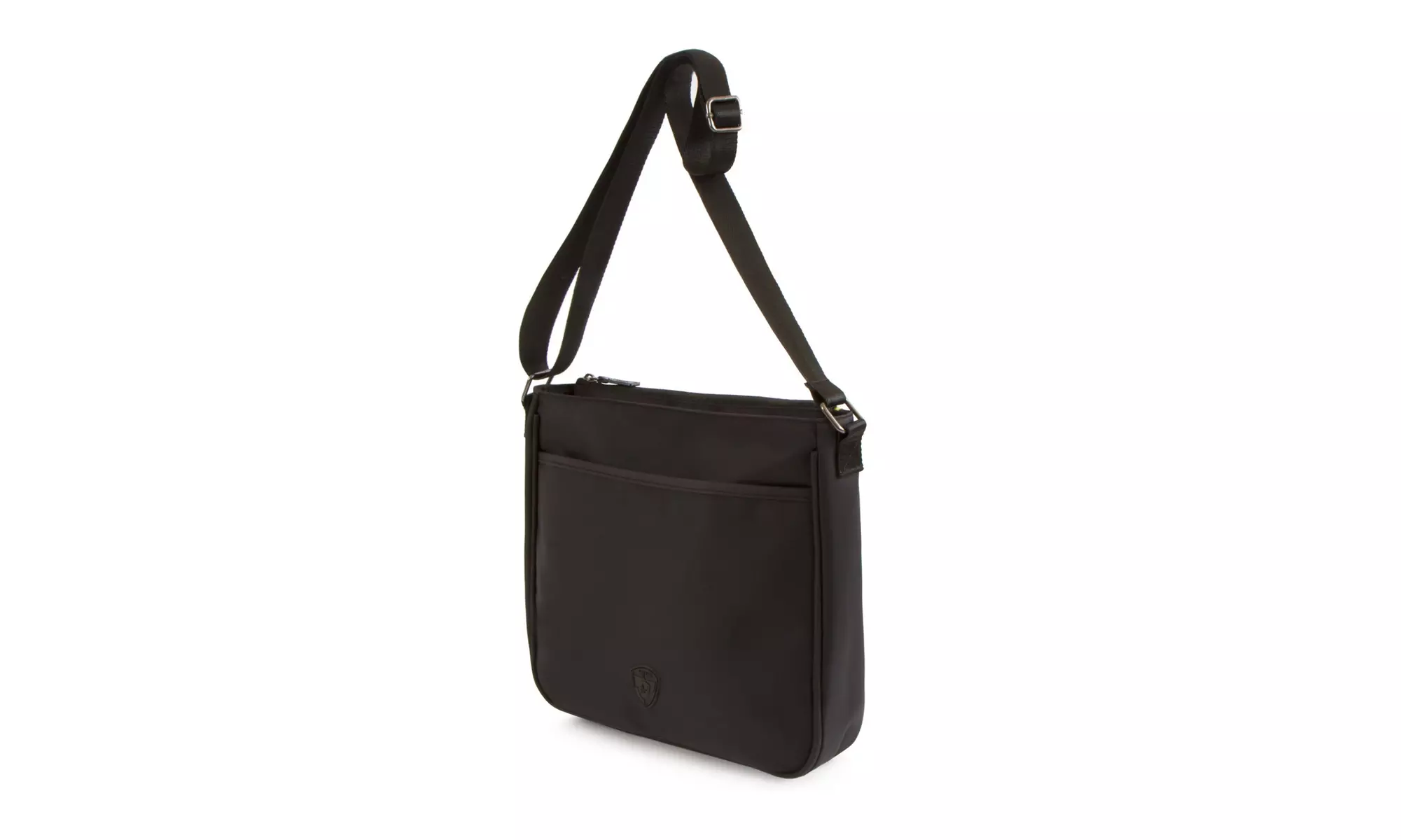 Heys America HiLite The Art of Modern Travel Dual Zip Crossbody (Black) - Second Medium