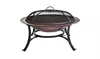 Woodstream Coropration FB6132 Round Cast Iron Copper Finish Fire Bowl
