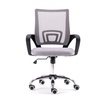Image 3: Mesh Back Gas Lift Adjustable Office Swivel Chair 2 Colors