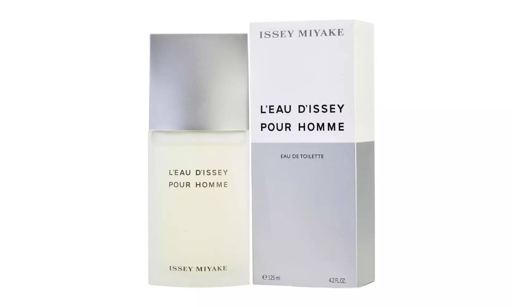 Issey Miyake L'eau D'Issey Pour Homme EDT 4.2 oz / 125 ml For Men - Second Medium