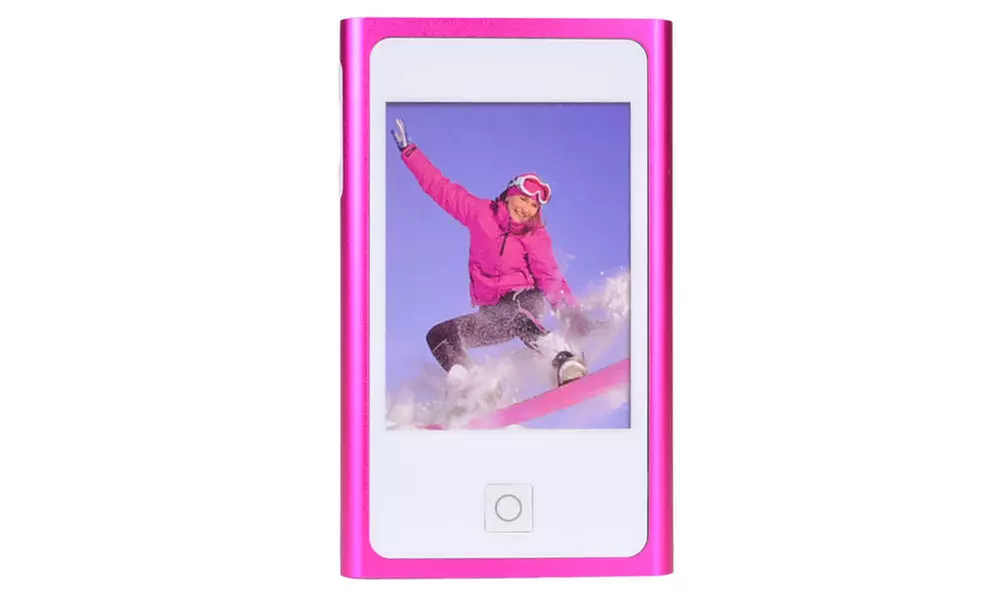 Eclipse Supra Fit 8GB 2.8" Touch MP3 MP4 Music, Video Player Bluetooth - Pink - Primary Image
