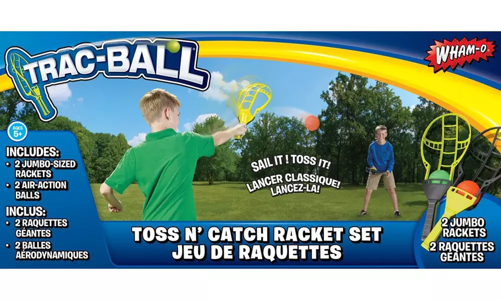 Wham-O 90073 Trac Ball Racket Toy Game - Second Medium