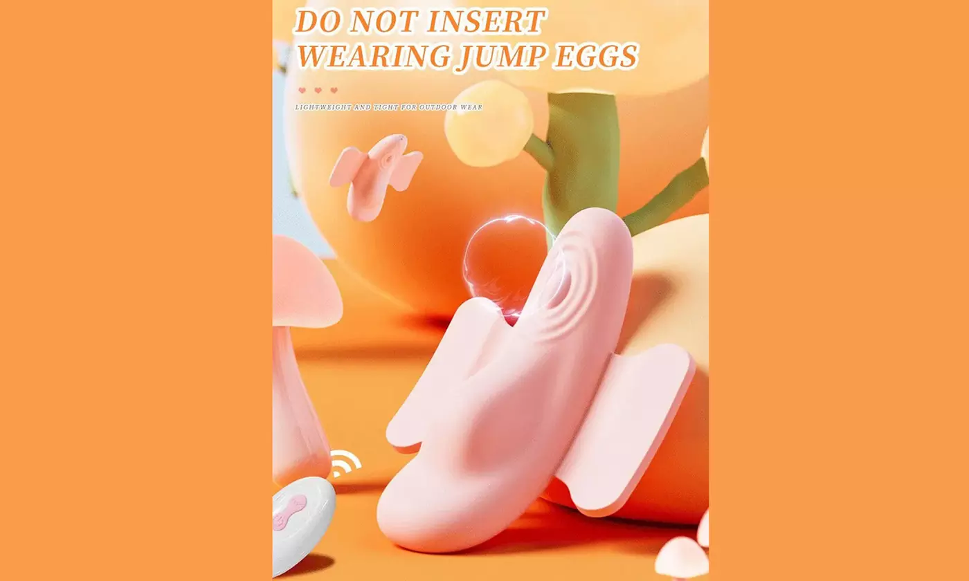 Wireless Remote Control Wearable Panty G Spot Vibrator Clitoral Stimulator