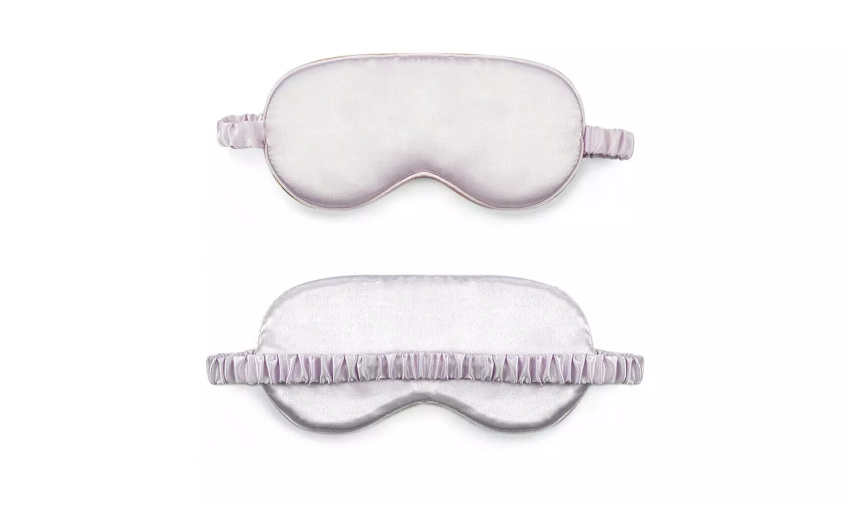 Double-sided Satin Silky travel Sleep Eye Mask Cover Padded Blindfold Smooth