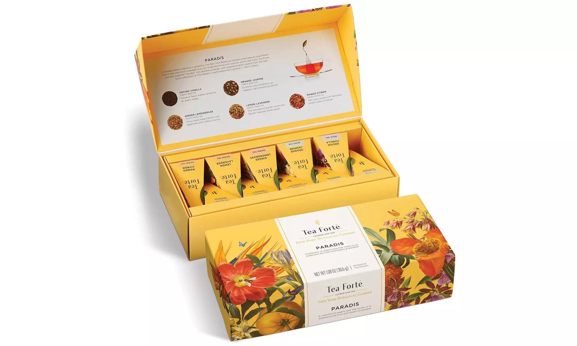 Paradis Tea Assortment Petite Presentation Box - Primary Image
