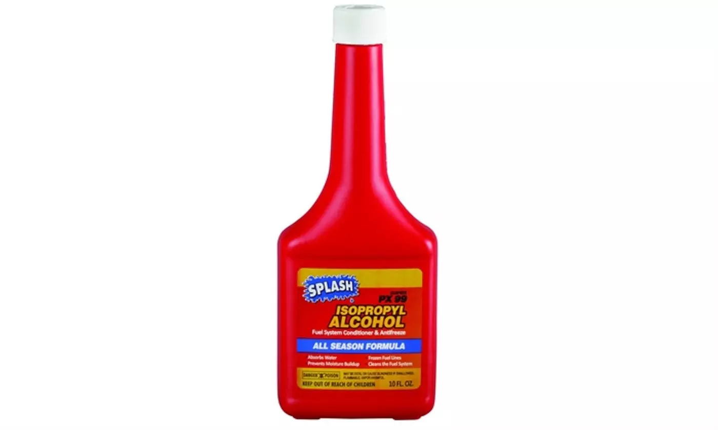 Splash Gas Line Methanol or Isopropyl Antifreeze All-Season Formulas (12-Pack) - Primary Image