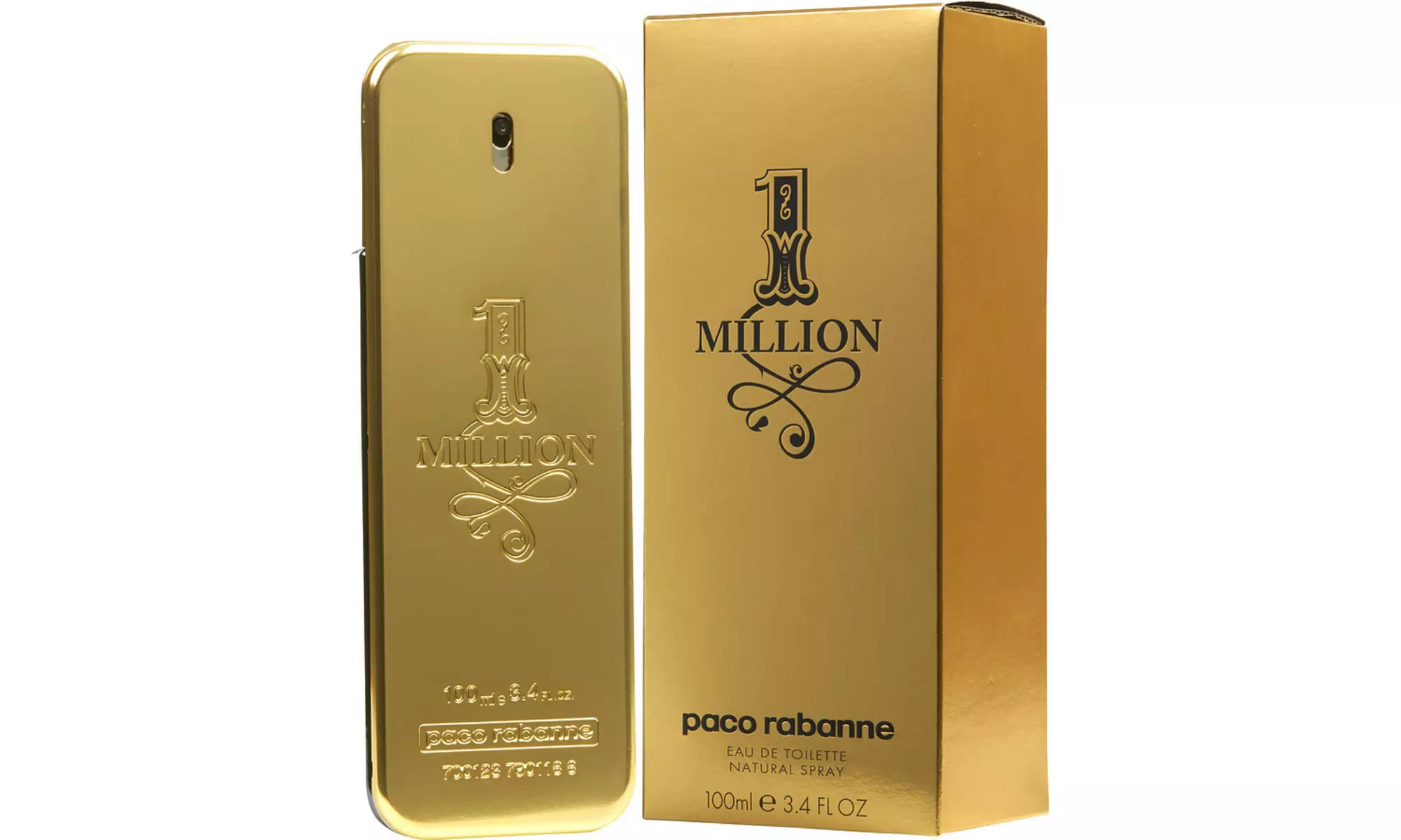 One Million EDT Spray for Men (Multiple Sizes)