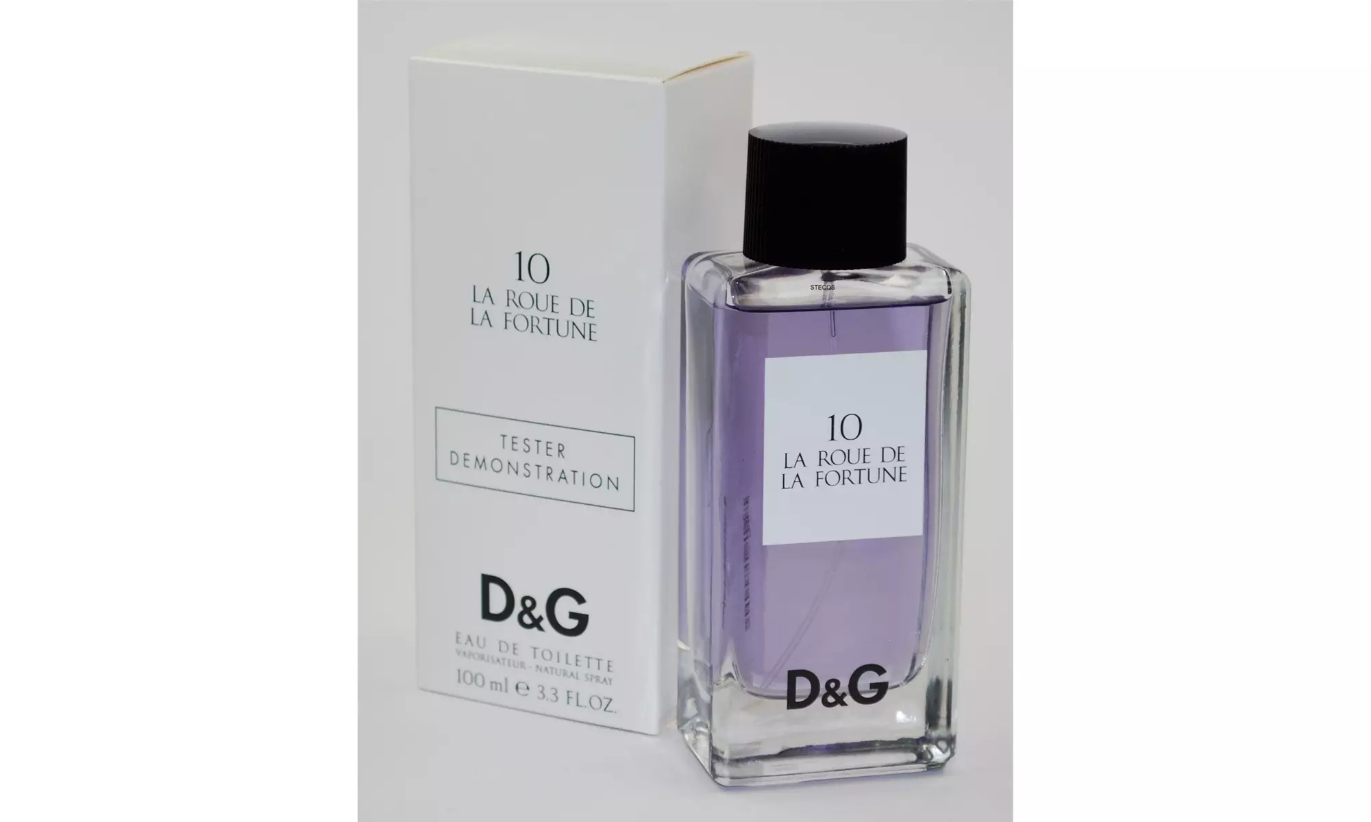 10 La Roue De La Fortune by Dolce & Gabbana 3.4  EDT Spray For Unisex - Primary Image