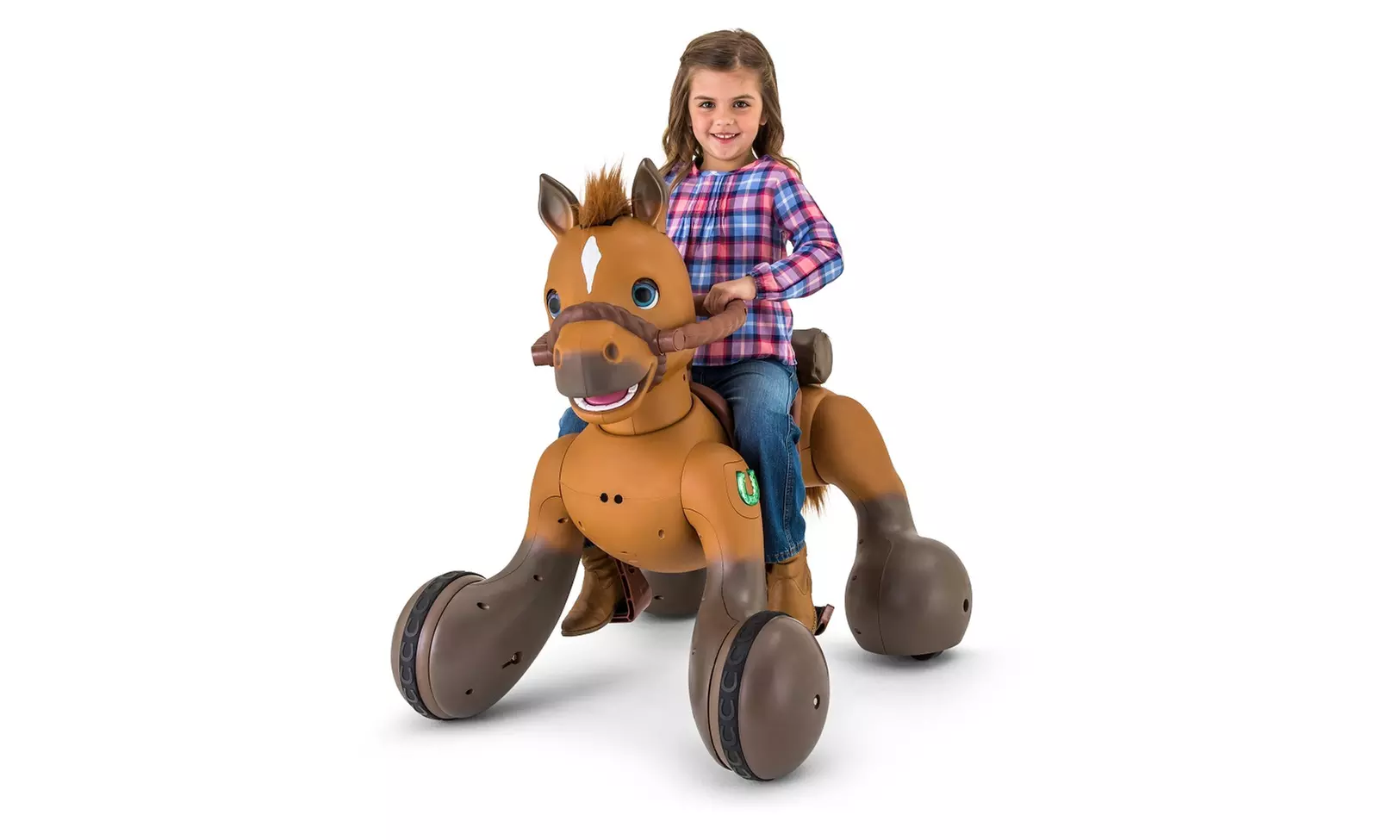 Rideamals Scout Pony Interactive Ride-On 12-Volt - Primary Image
