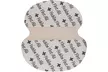 Garment Guard: disposable underarm shields BEIGE 10 pairs inexpensive sweat pads - Second Medium