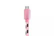 3x Micro USB Fast Charger Data Sync Cable Nylon Braided Cord for Samsung Android - Second Medium