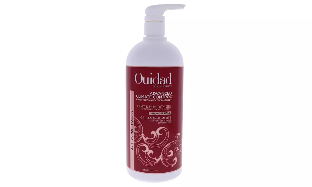 Ouidad Advanced Climate Control Heat and Humidity Gel - Strong Hold 33.8 oz Gel