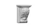 Ekena Millwork COR03X02X05LE 3.88 in. W x 2.75 in. D x 5.88 in. H Architectura