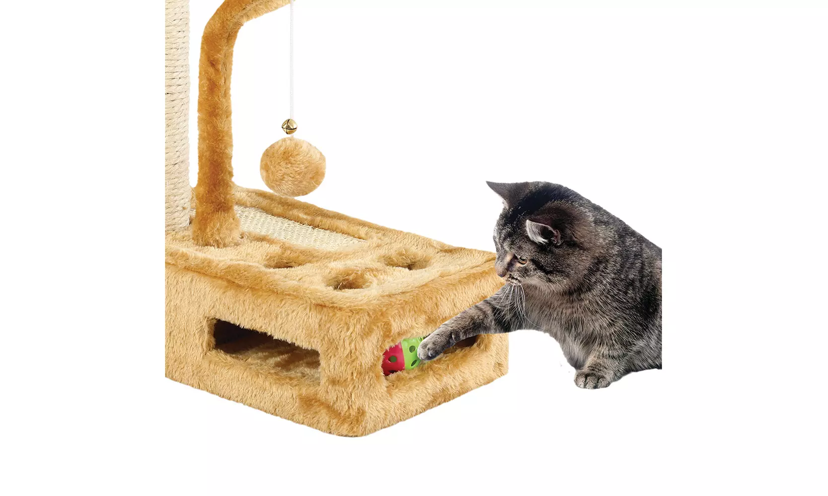 Kitty Complete Play Gym - Second Medium
