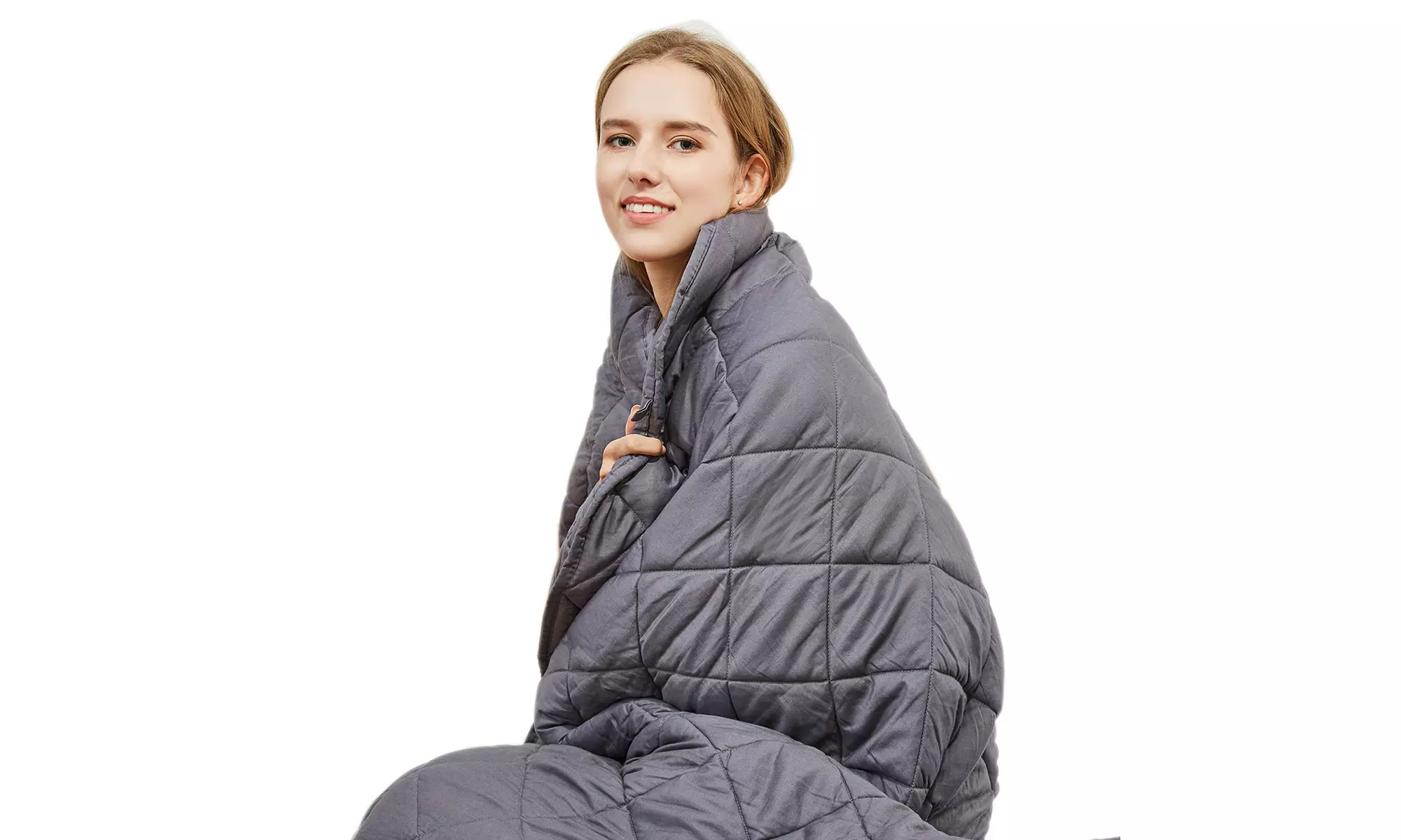 Soft Brushed Microfiber Weighted Blanket