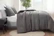Kathy Ireland 3-Piece Waffle Down Alternative Comforter Set - Second Medium