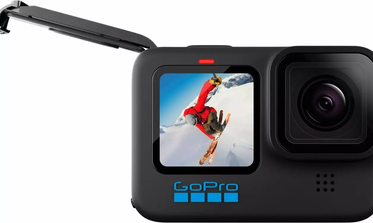 GoPro HERO10 Black Waterproof Action Camera with 5K Ultra HD Video - Second Medium