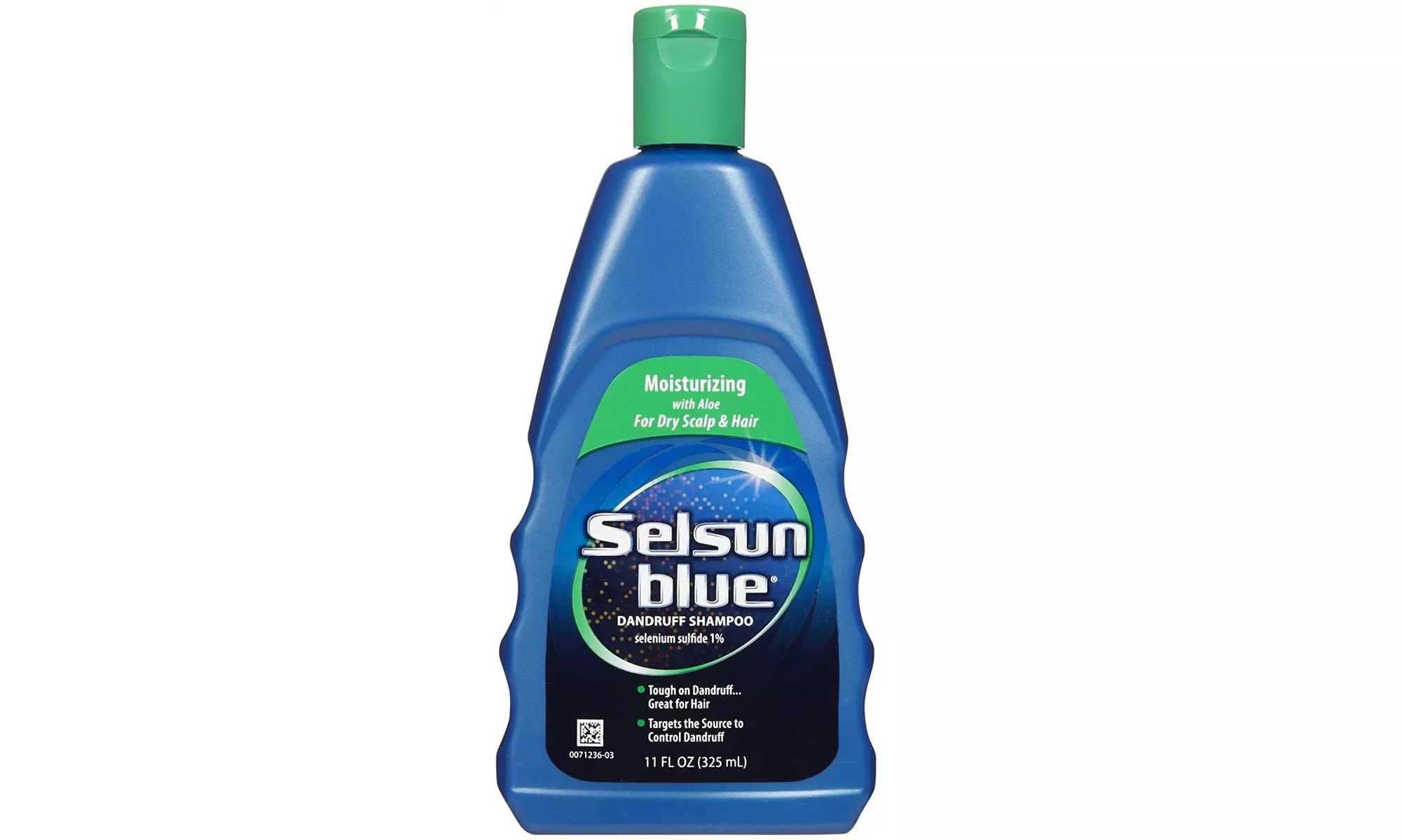 Selsun Blue Moisturizing with Aloe Dandruff Shampoo, 11 oz - Primary Image
