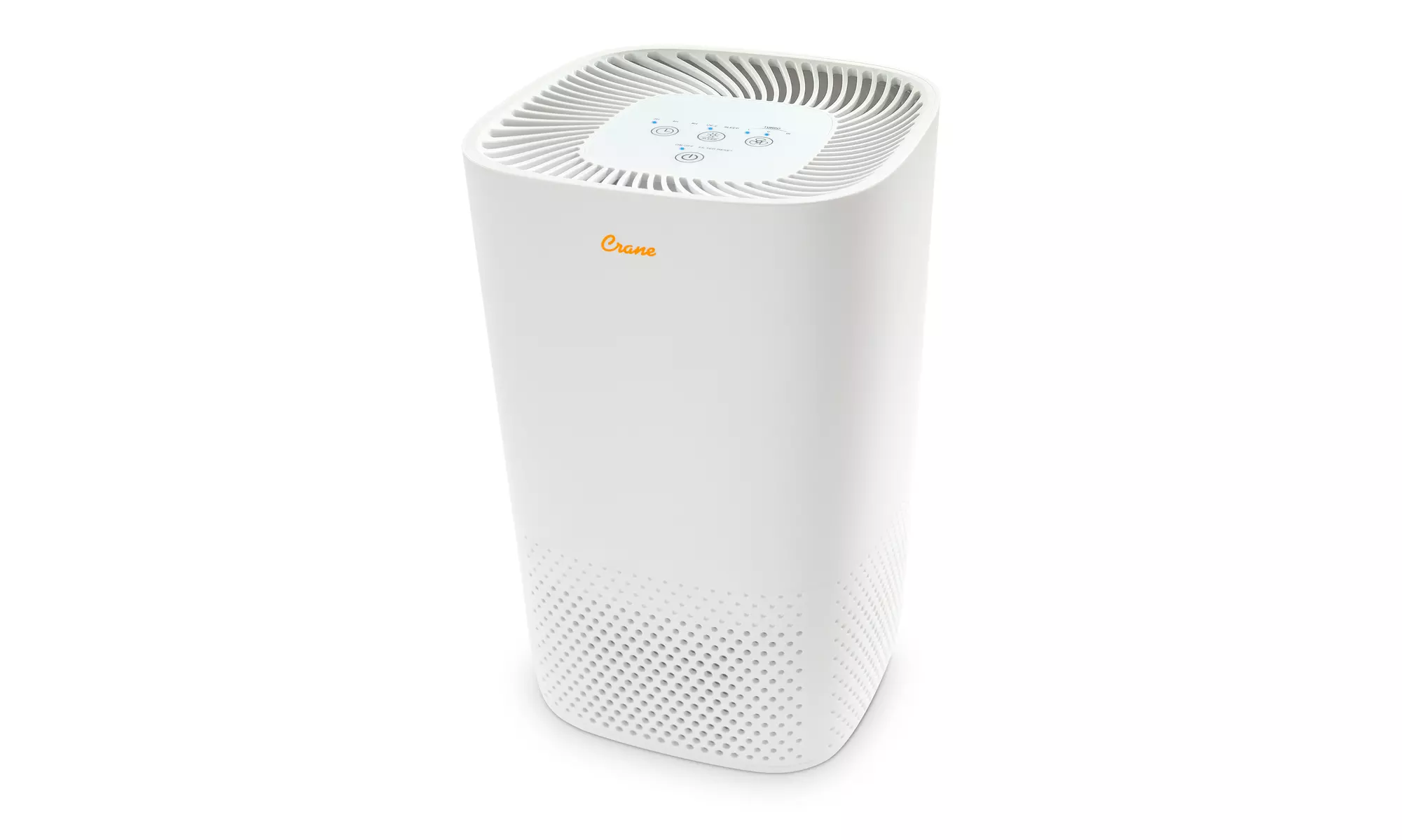 Crane True HEPA Air Purifier with Germicidal UV Light, 250 Sq Ft - Primary Image