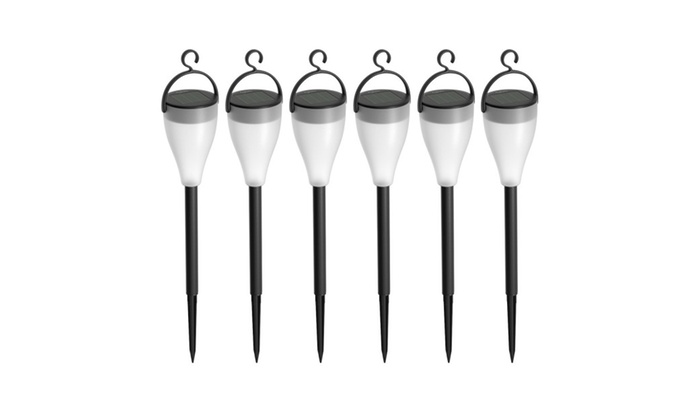 Aglaia Color Changing Solar Lights Outdoor Pack Of 6 With 7 Colors Aglaia Color Changing Solar Lights Outdoor Pack Of 6 With 7 Colors