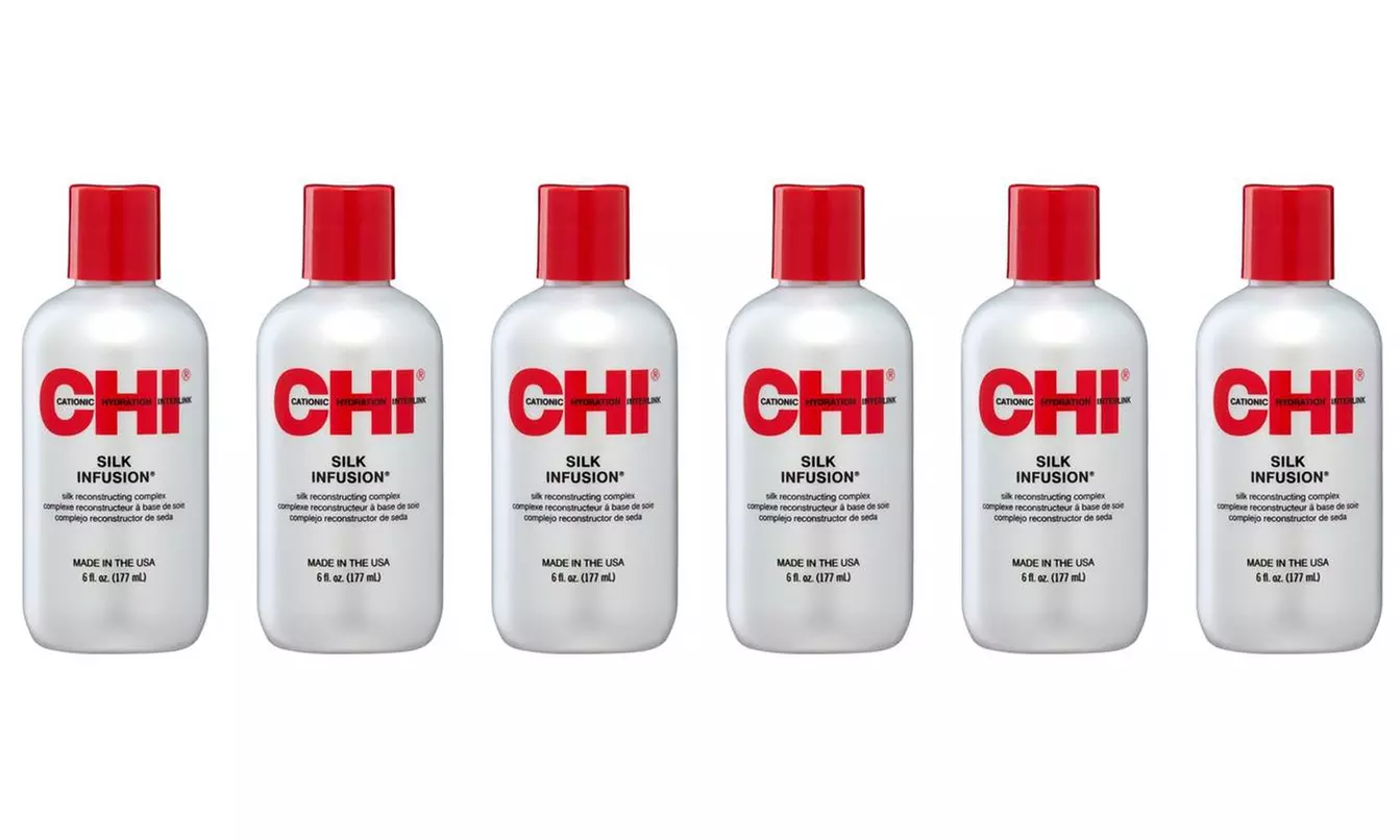 Chi Silk Infusion Reconstructing Complex 6 oz (Single, Pack of 2, 3, 4, 6, 12)