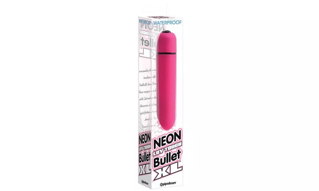 Neon Luv Touch Bullet XL - Pink - Primary Image