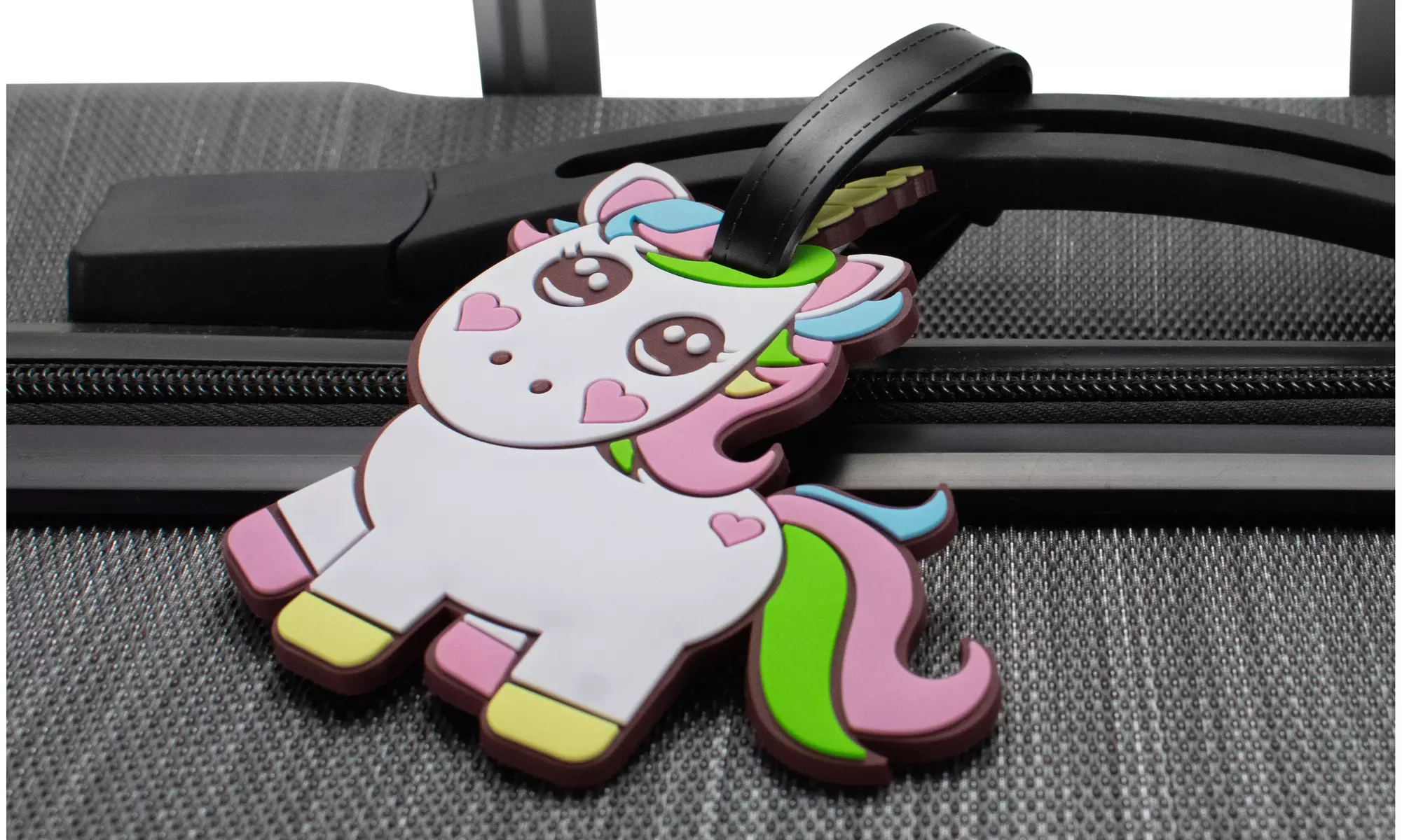 Miami CarryOn 2-Piece Novelty Luggage Tags