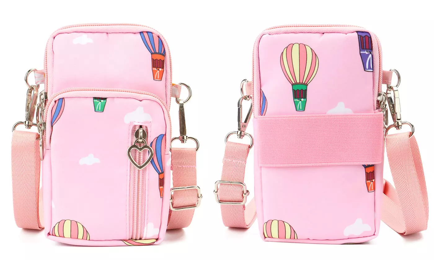 Small Cell Phone Purse  Bag Cross Body Wristlets Strap Wallet Pouch