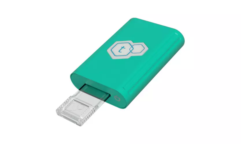 tCheck 2 Home Infusion Potency Tester (Green) - Primary Image