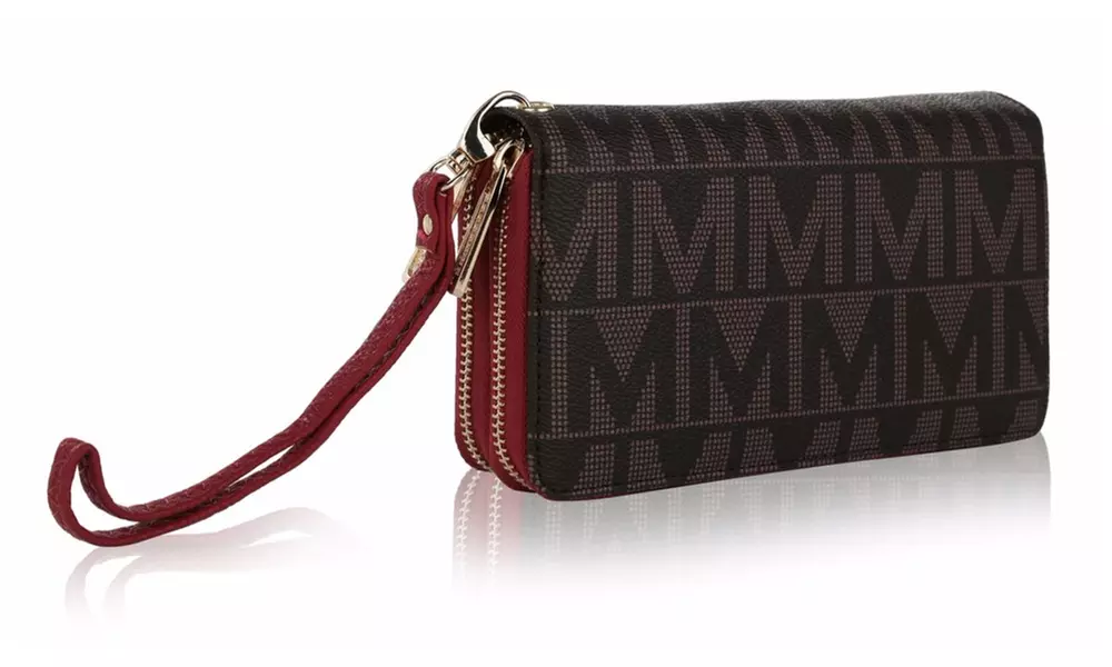 MKF Collection M Signature Wallets Wristlet by Mia K. Farrow - Primary Image