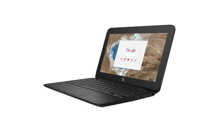 HP Chromebook 11 G5 Ee 11.6" Celeron 1.6GHz 4GB 16GB ChromeOS - Scratch ...