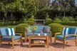 Grenada Outdoor Chat Set with Cushions (4-Piece) - Second Medium