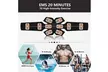 Portable EMS Training ABS Stimulator Muscle Toner Abdominal Toning Belt USB  - Second Medium